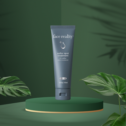 Sulfur Spot Treatment