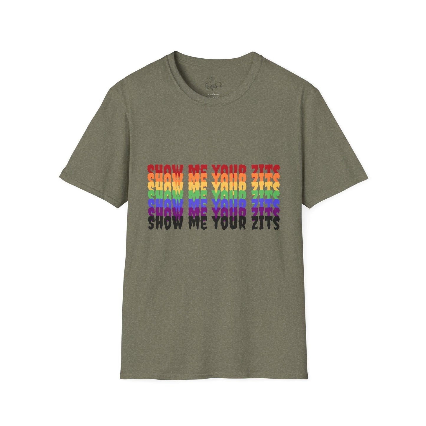 Unisex Softstyle T-Shirt - Overt Beauty Bar