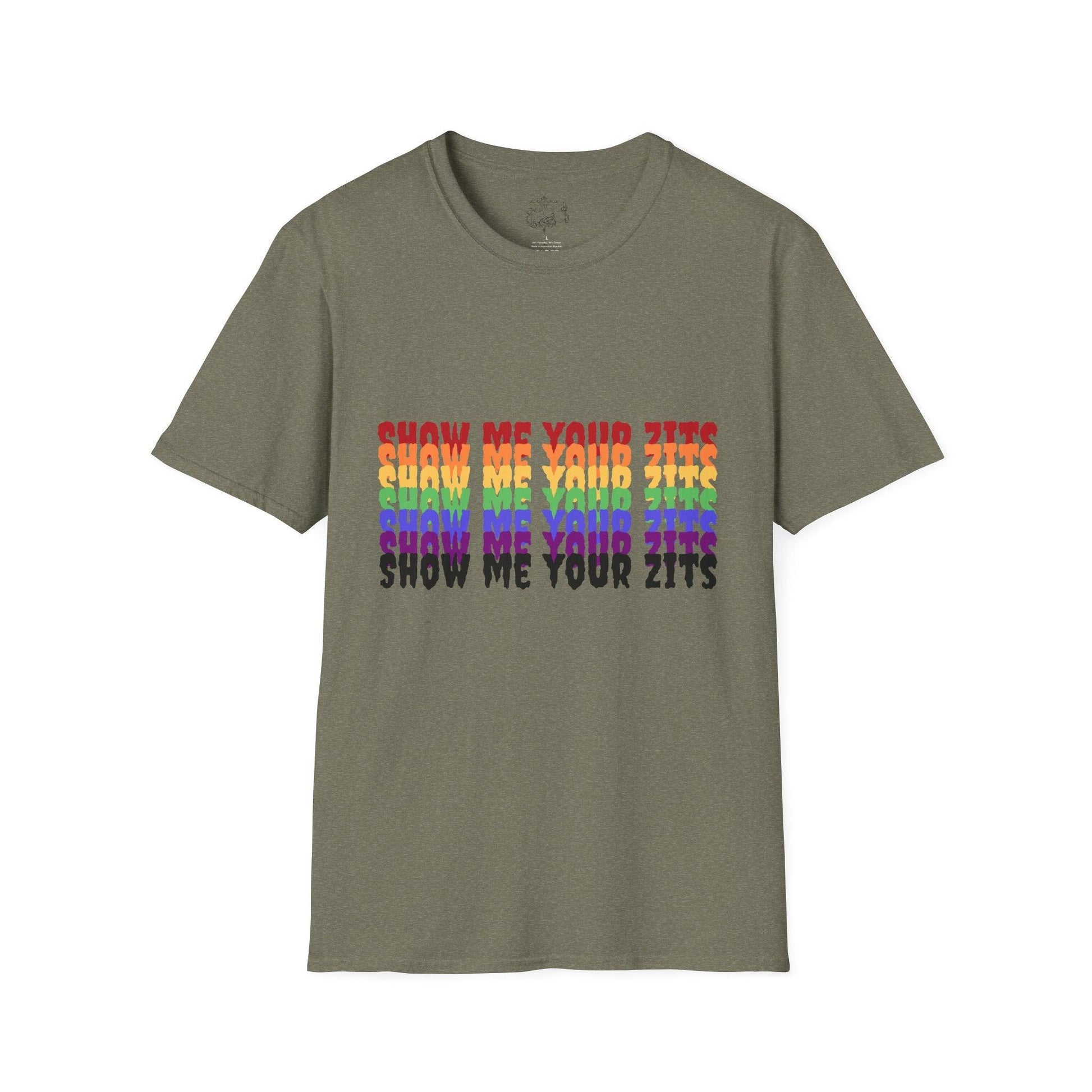 Unisex Softstyle T-Shirt - Overt Beauty Bar