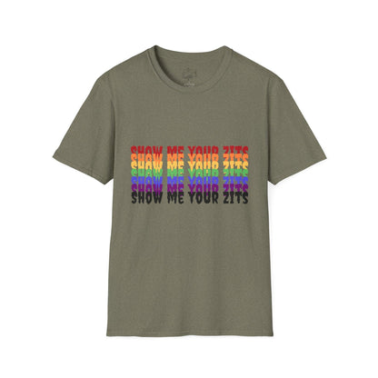Unisex Softstyle T-Shirt - Overt Beauty Bar