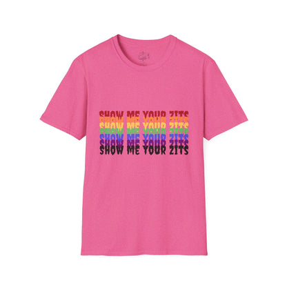 Unisex Softstyle T-Shirt - Overt Beauty Bar