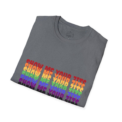 Unisex Softstyle T-Shirt - Overt Beauty Bar