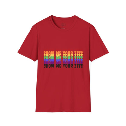 Unisex Softstyle T-Shirt - Overt Beauty Bar