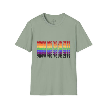 Unisex Softstyle T-Shirt - Overt Beauty Bar