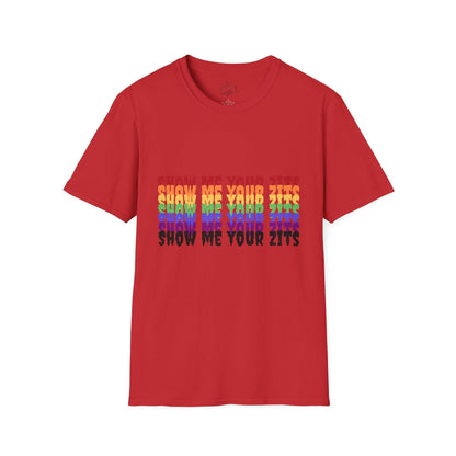 Unisex Softstyle T-Shirt - Overt Beauty Bar