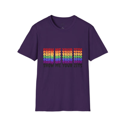 Unisex Softstyle T-Shirt - Overt Beauty Bar