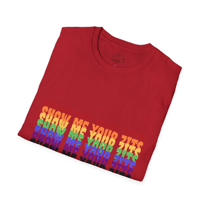 Unisex Softstyle T-Shirt - Overt Beauty Bar