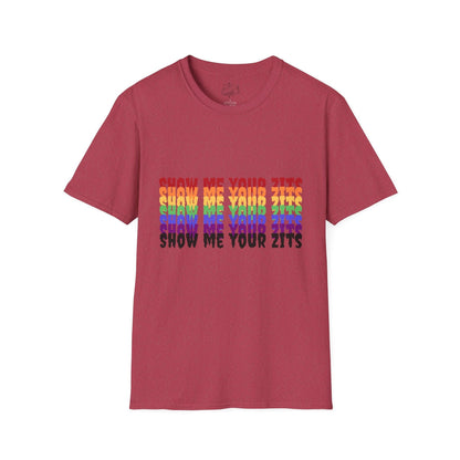 Unisex Softstyle T-Shirt - Overt Beauty Bar