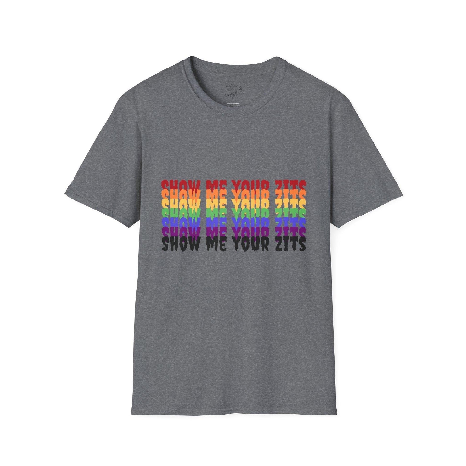 Unisex Softstyle T-Shirt - Overt Beauty Bar